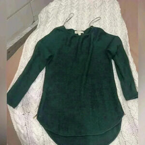 Michael Kors sweater split both sides.